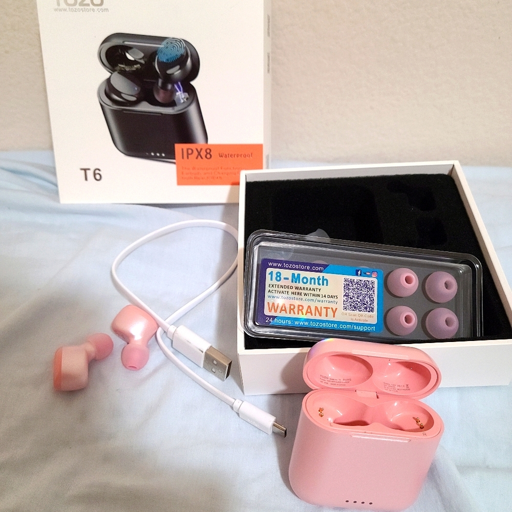 Wireless head buds